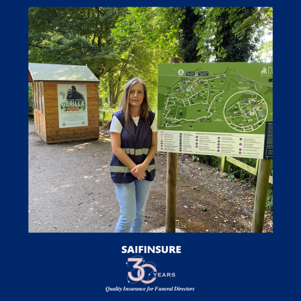 SaifInsure Staff Community Day: Volunteering at Port Lympne Zoo